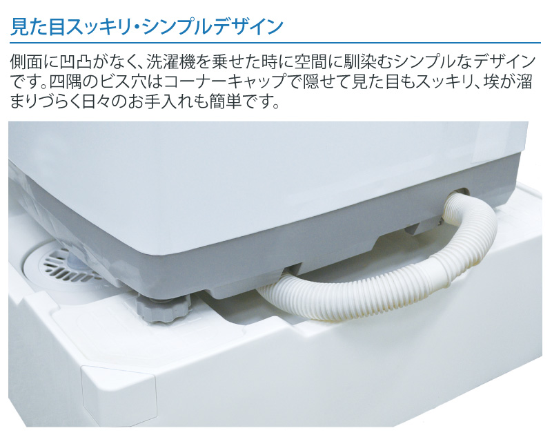 テクノテック 床上配管対応防水パン 640×640mm TPR640-W3-FN ニュー