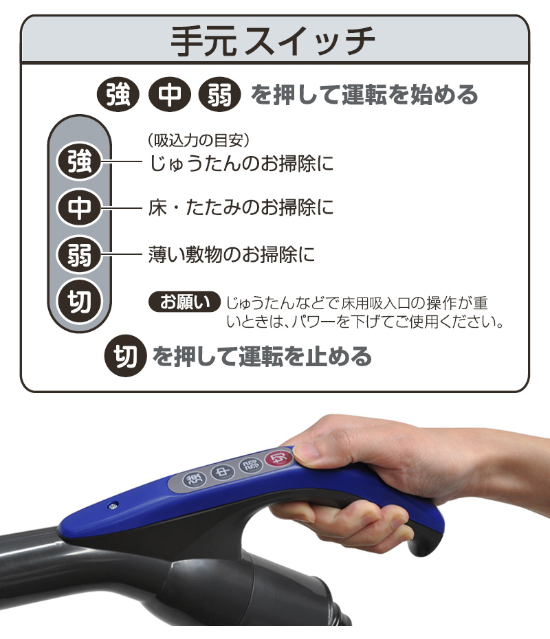 VERSOS（ベルソス） 紙パック式掃除機 VS-5930 紙パック式クリーナー