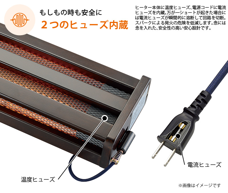 メトロ電気工業 フットヒーター MFH-181ET(DA) ハロゲンヒーター 180W