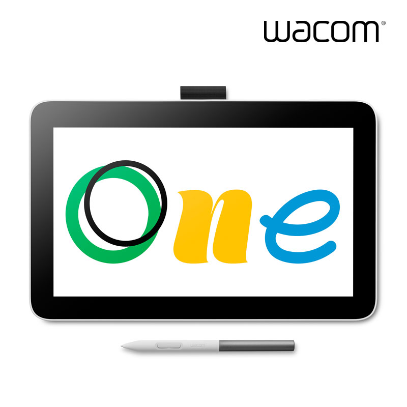 拾 Wacom One վڥ󥿥֥å 12 ۥ磻 11.6 ե եHD ɮ4096٥ Хåƥ꡼쥹ڥ ǥڥб 3in1֥Ʊ DTC121W4D