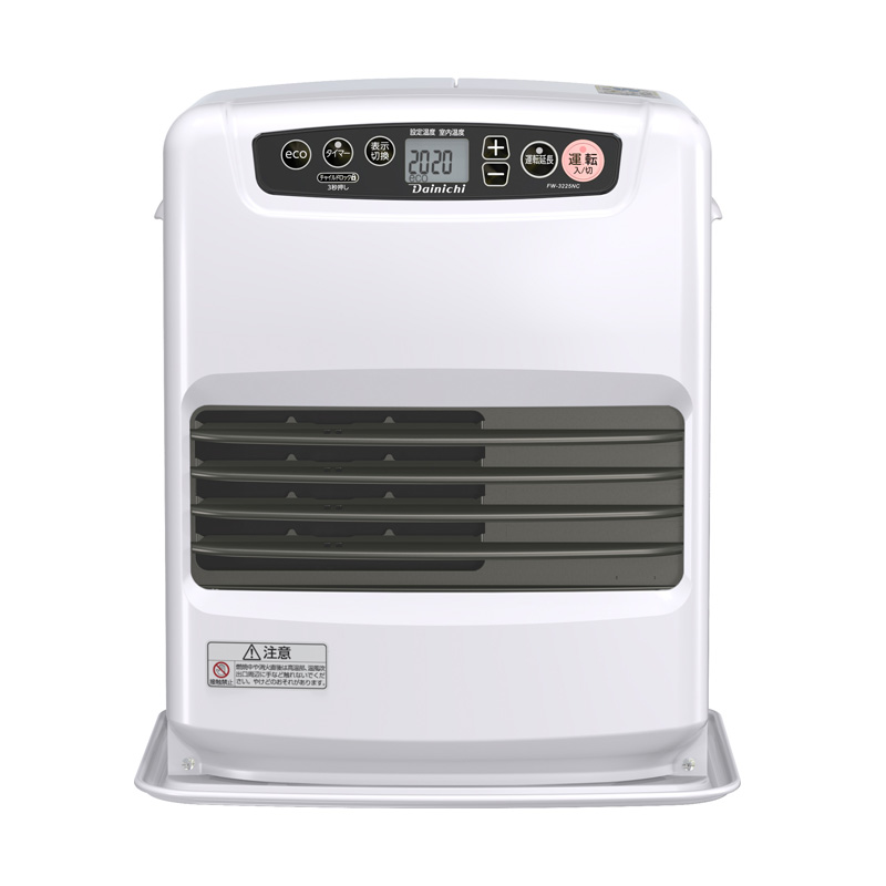 ダイニチ（Dainichi） 石油ファンヒーター FW-3225NC-W ムーンホワイト
