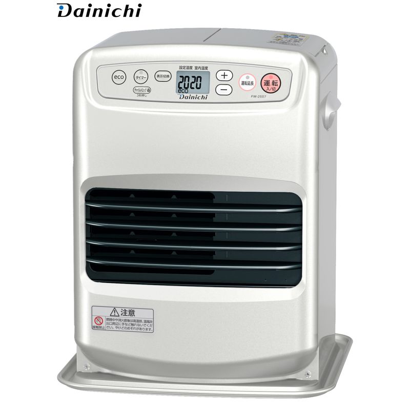 �_�C�j�` Dainichi �Ζ��t�@���q�[�^�[ FW-25S7-S ���C�g�V���o�[ �Ζ��g�[�@ �R���p�N�g �X�s�[�h���� �ؑ�7�� �R���N���[�g9�� ���������L���b�v ���^