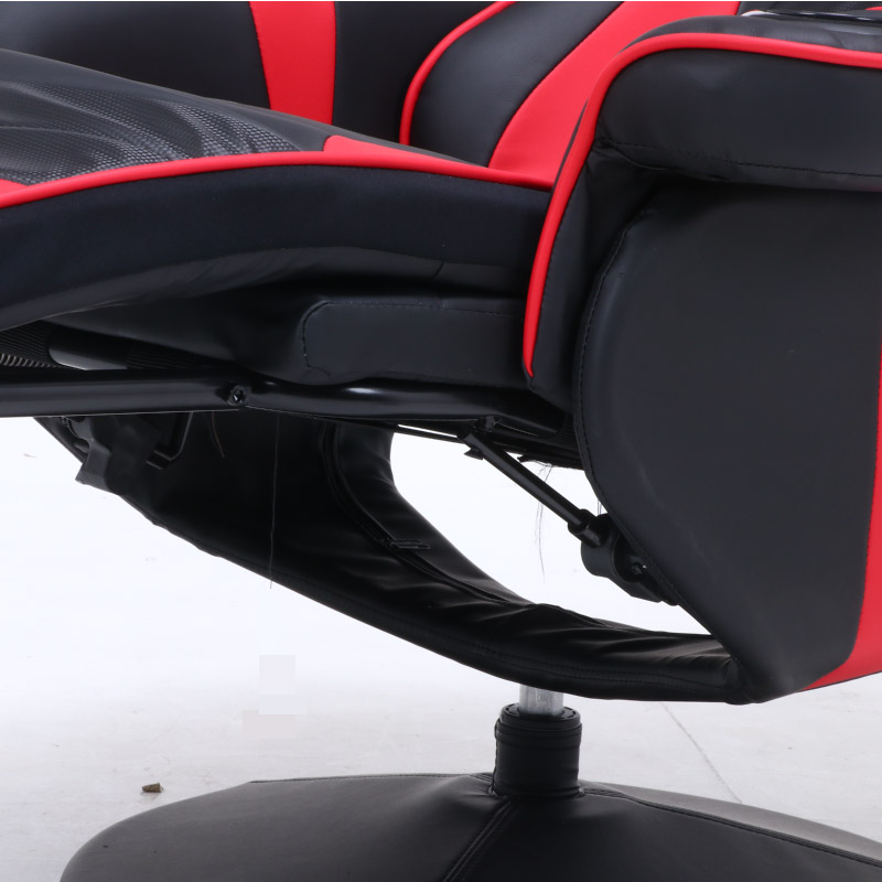 希少 極美品✤ ヒューマンメイド ウールクッション レッド ブラック 赤 黒 不二貿易（Fuji Boeki） 53317 ゲーミングパーソナルチェア カーナ