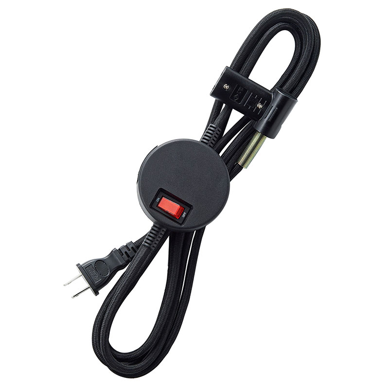 テーブル　こたつ　電源コード付き 楽天市場】こたつ コード こたつコード3m メトロ専用 中間スイッチ 2