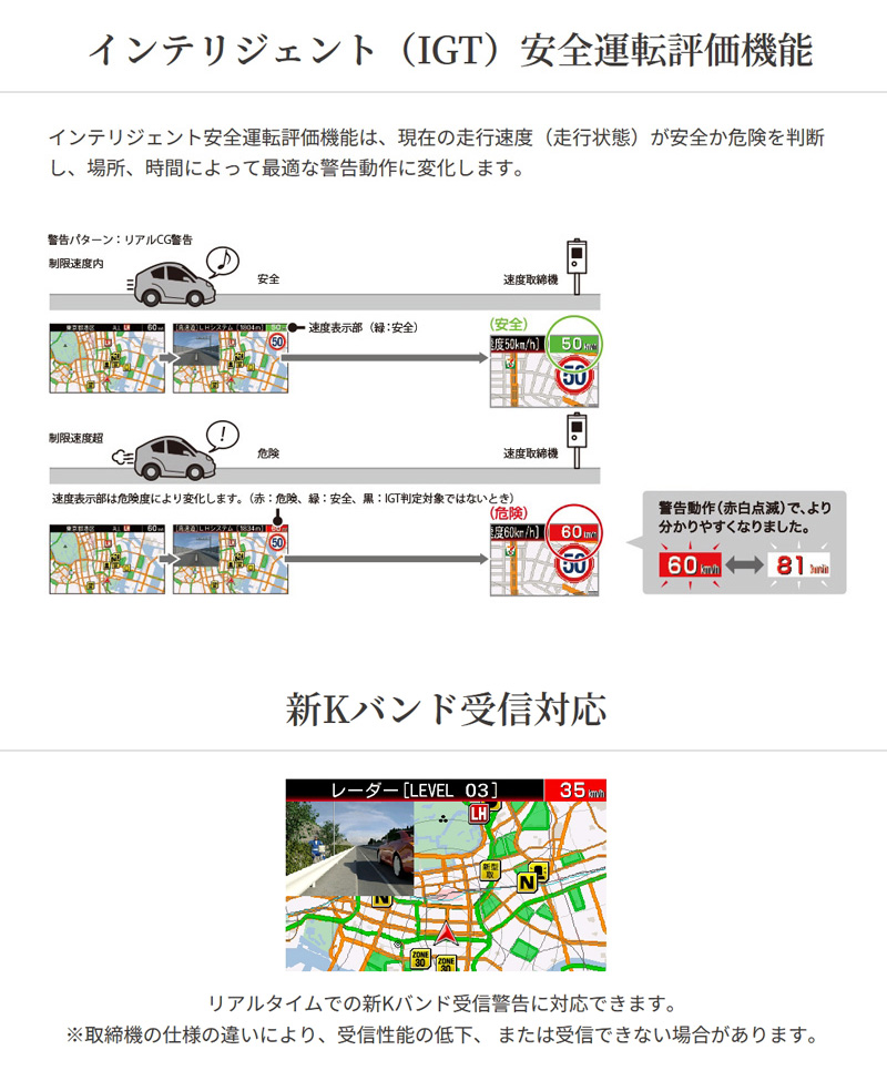 セルスター ミラー型 セパレート型 レーザー式オービス対応 セーフティレーダー AR-555 無線LAN搭載 レーダー探知機 リモコン付 日本製 3年保証｜a-do｜07