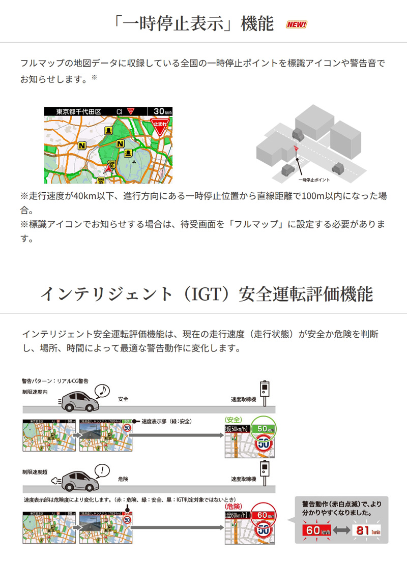 CELLSTAR（セルスター） 一体型 レーザー式オービス対応 セーフティ