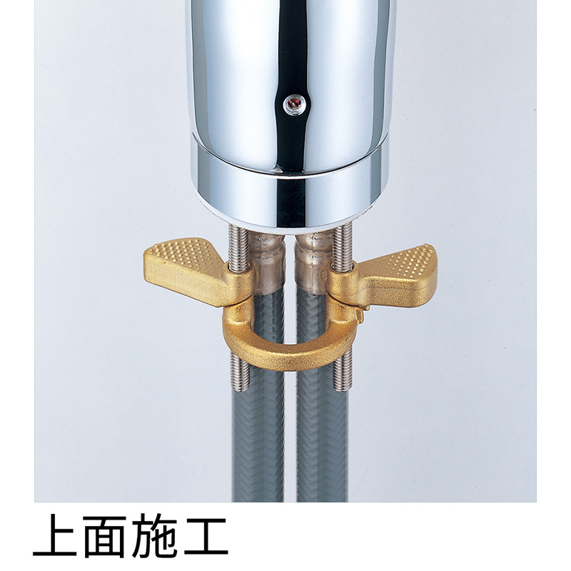 SANEI シングルレバーワンホール分岐混合栓 K87112ETJV-V2S キッチン