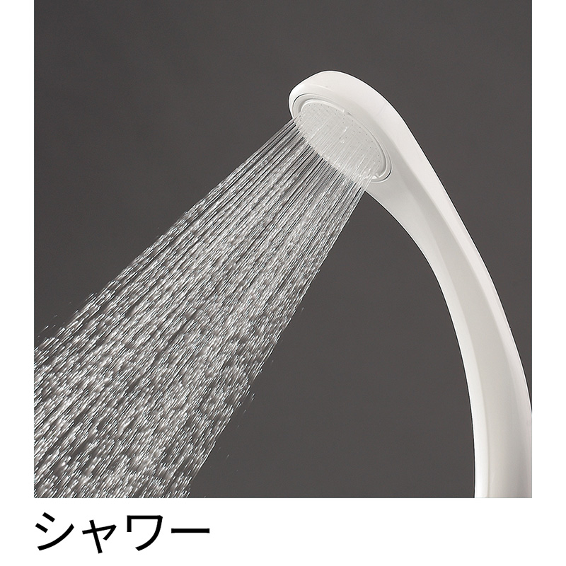 SANEI ツーバルブシャワー混合栓 共用形 シャワーバス水栓 壁付 SK11-W-13 浴室 バス用水栓金具 三栄水栓 関連画像1
