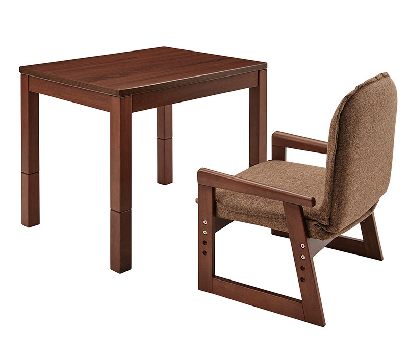 ユアサプライムス 一人用こたつ 3点セット 長方形 お1人様 ダイニング