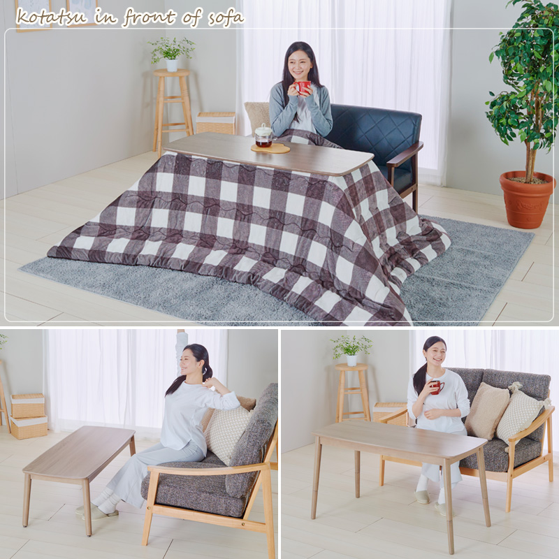 ユアサプライムス こたつテーブル ソファに合わ...の詳細画像1