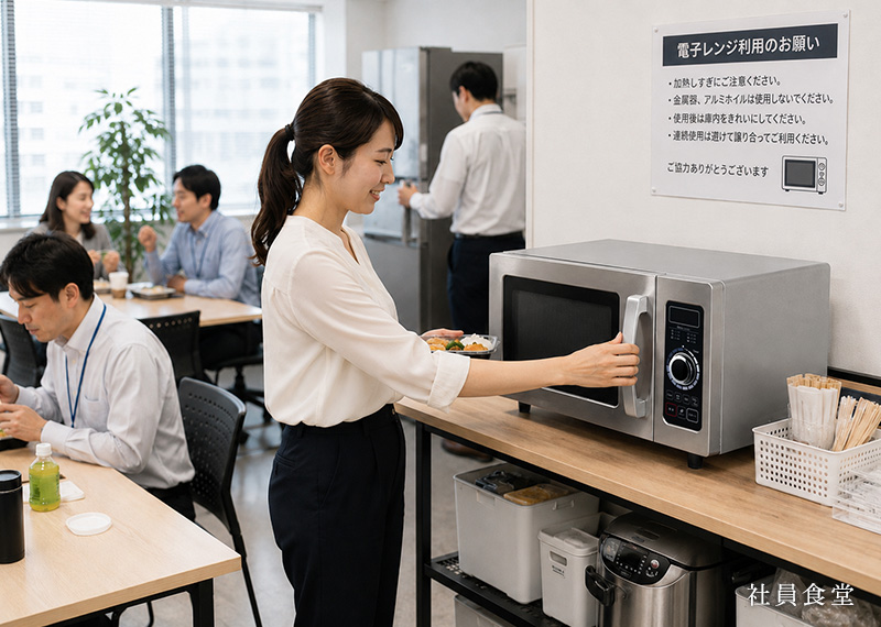 ユアサプライムス 業務用電子レンジ 23L 単相100V フラットテーブル
