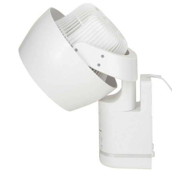 ユアサ プライムス 壁掛サーキュレーター YKT-DWM15BFR（白）
