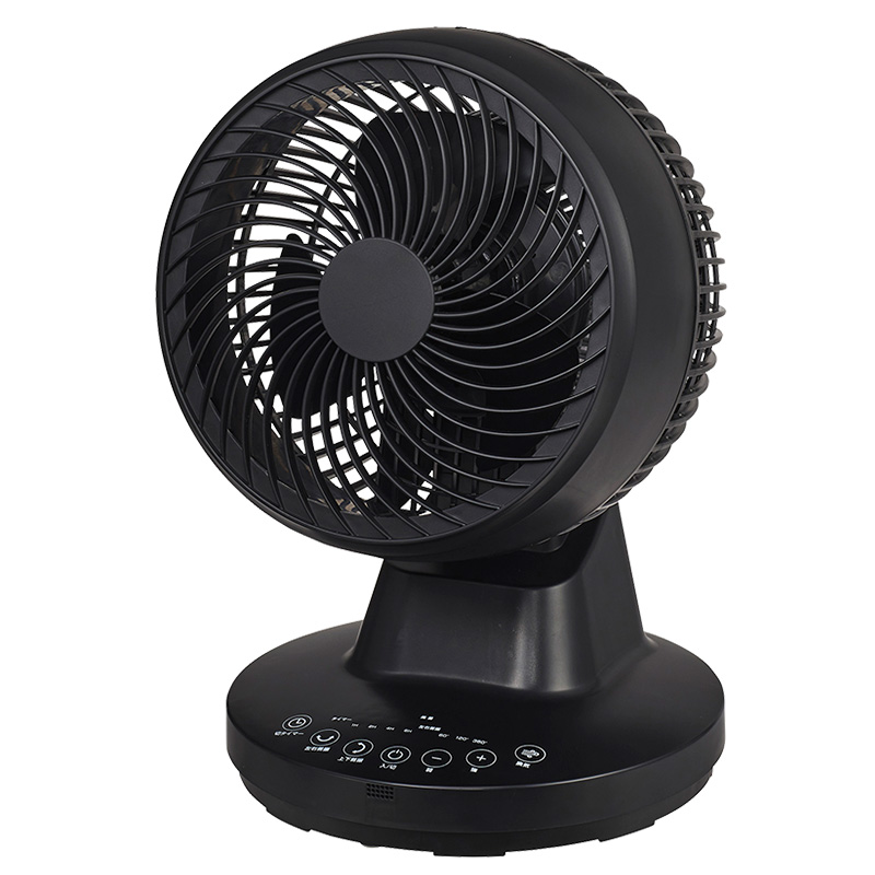 ユアサプライムス DCサーキュレーター YCL-D1536EFR(K) ブラック DC