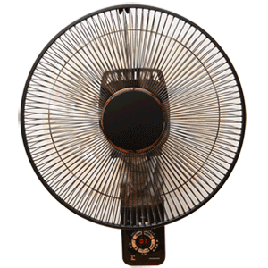 ユアサプライムス 壁掛け扇風機 YTW-D361FFR(K) ブラック DC