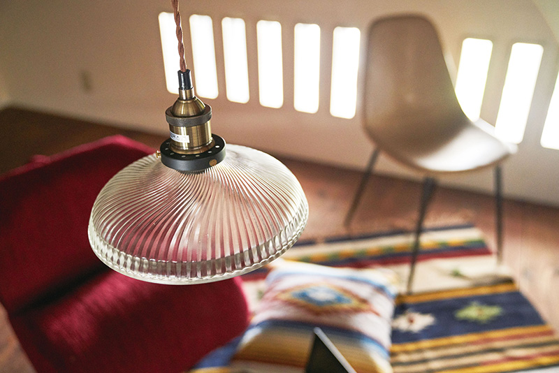東谷 ペンダントライト E26口金 LED電球対応 LHT-711 ガラスシェード 1