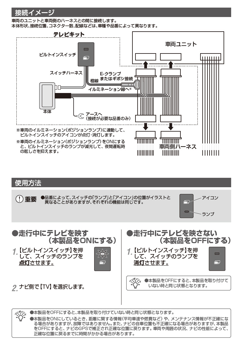 データシステム テレビキット TTV437B-D ビルトインタイプ TV-KIT テレビキャンセラー トヨタ カローラクロス bZ4X ノア ヴォクシー等  : 4986651017092 : Livtecリブテック - 通販 - Yahoo!ショッピング