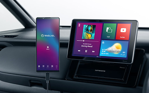 オーディオ パイオニア DMH-SF500 9V型ワイドSVGA/Bluetooth/USB