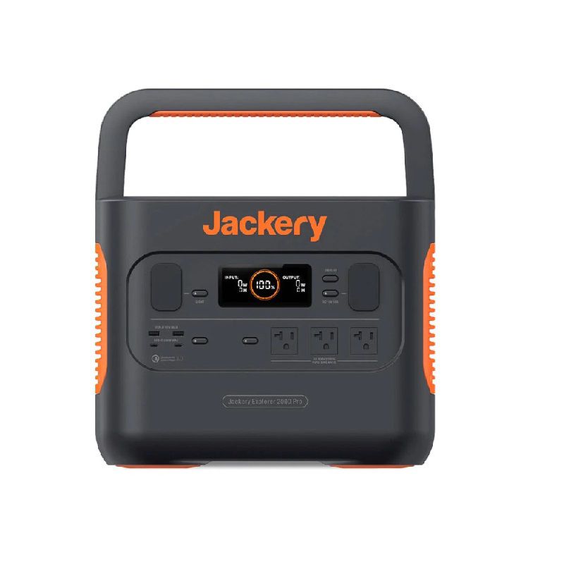 Jackery ポータブル電源 2000 Pro JE 2000A 定格出力2200W 電源容量2160Wh 50Hz/60Hz切り替え防災 防災グッズ アウトドア キャンプ 代引不可 :850027220987:Livtecリブテック