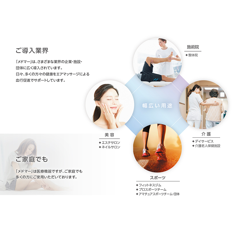 日東工器 ドクターメドマー アームバンドセット DM-4S 家庭用エア