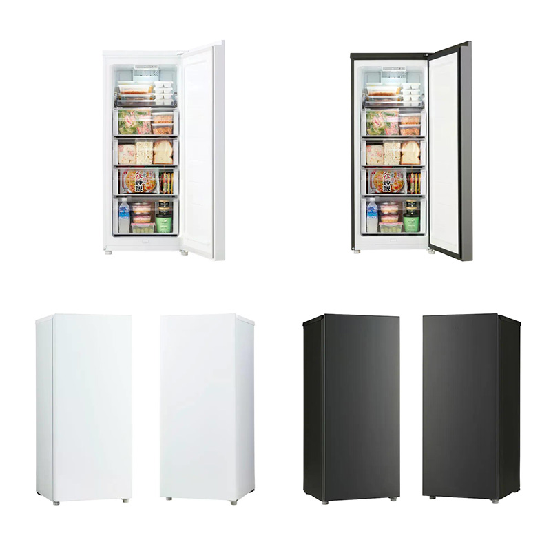Haier（ハイアール） 135L ファン式 冷凍庫 冷蔵切替 JF-UF14B