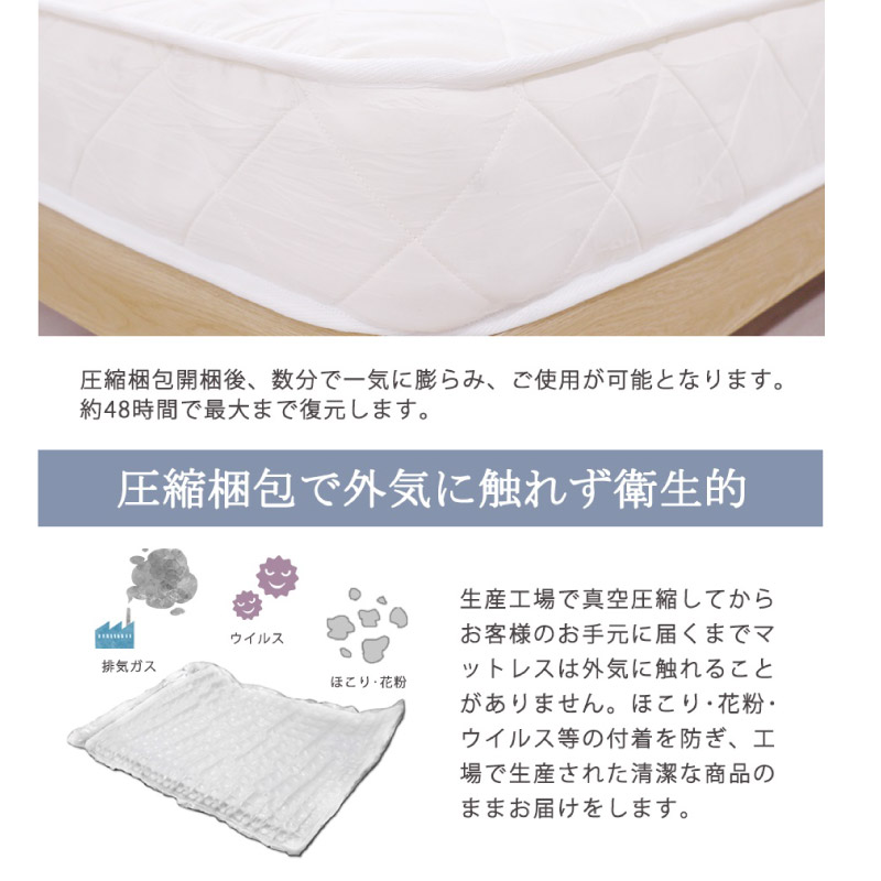 シングルベッドとマットレス  引き出し２枚付き シングルベッドとマットレス 引き出し2枚付き 楽天市場】高反発