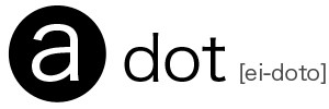 セレクトショップ a-dot ロゴ