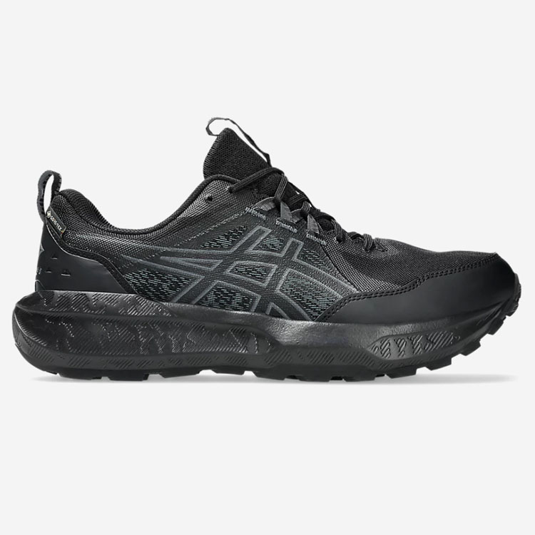 asics アシックス スニーカー GEL-SONOMA 8 GTX ゴアテックス 1011B977-002 BLACK GRAY ゲルソノマ8 GORE-TEX シューズ ブラック キャリアグレー トレイルラン | ASICS | 01