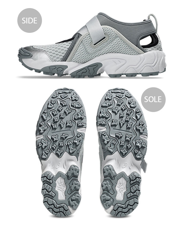 ASICS（アシックス） サンダル GEL-FILIMY 1203A165-020 GREY シューズ