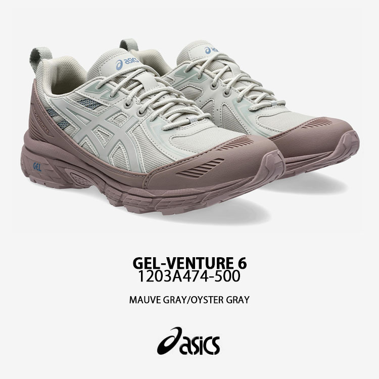 ASICS（アシックス） スニーカー GEL-VENTURE 6 SHIELD GRAY 1203A474