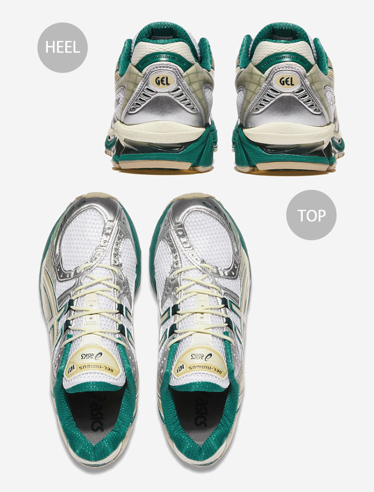 ASICS GEL-NIMBUS 10.1 ネイビー/イエロー スニーカー ASICS GEL-NIMBUS 10.1 ネイビー/イエロー スニーカー - メルカリ