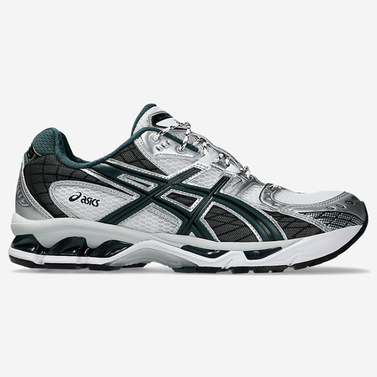 ASICS（アシックス） スニーカー GEL-NIMBUS 10.1 WHITE SAXON GREEN