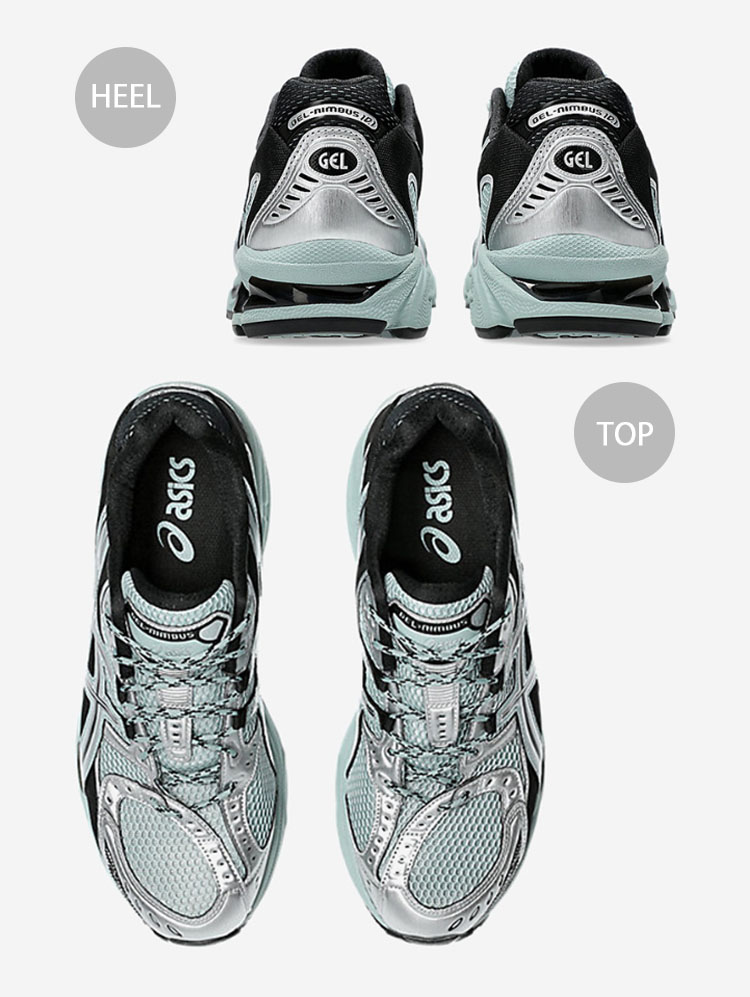 ASICS アシックス スニーカー GEL-NIMBUS 10.1 OCEAN SILVER