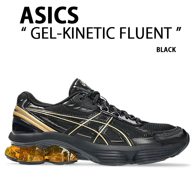 ASICS アシックス スニーカー GEL-KINETIC FLUENT 1203A591-001