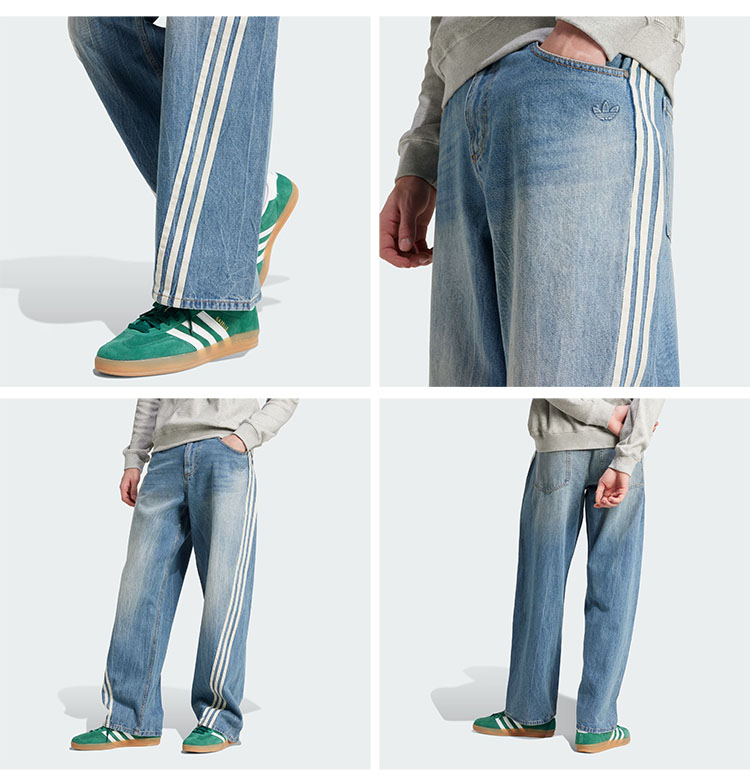 adidas Originals アディダス デニムパンツ ADILENIUM SEASON 3