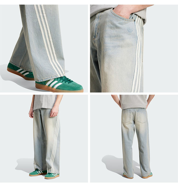 adidas（アディダス） adidas Originals デニムパンツ ADILENIUM