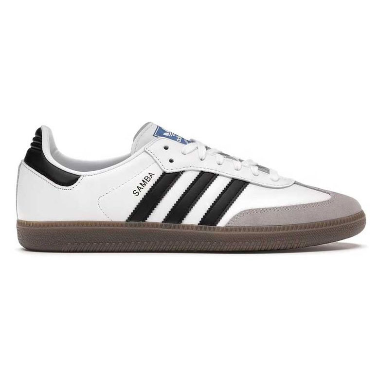 即納商品あり/国内配送】adidas アディダス スニーカー SAMBA OG B75806 サンバ オリジナル WHITE BLACK シューズ  レザーアッパー 本革 ホワイト コアブラック : ad-b75806 : セレクトショップ a-dot - 通販 - Yahoo!ショッピング