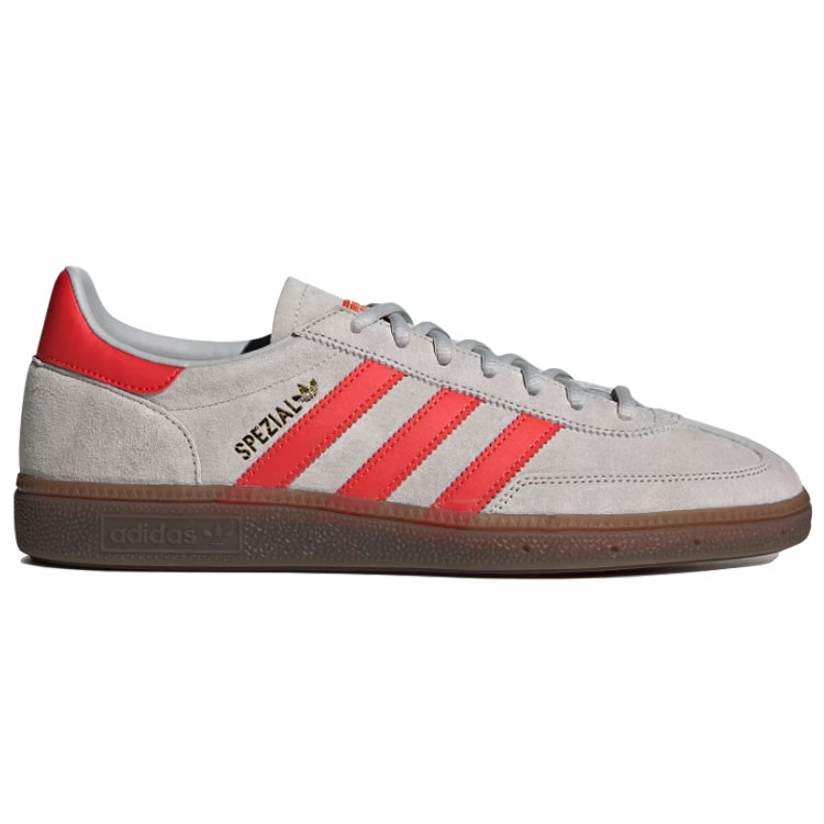 adidas Originals アディダス オリジナルス スニーカー HANDBALL SPEZIAL GRAY RED GUM EF5747 シューズ ハンドボール スペツィアル グレー レッド ガム | adidas | 01