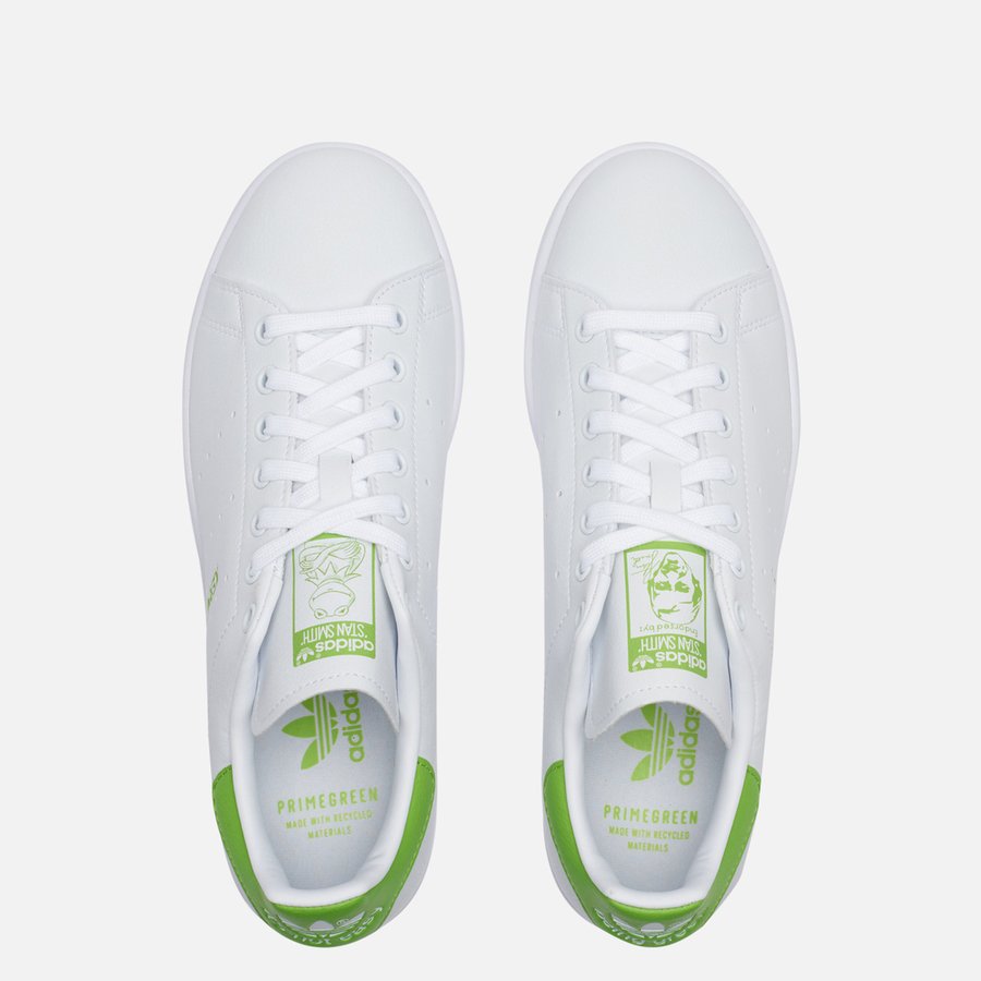 adidas アディダス スニーカー STAN SMITH PRIMEGREEN スタンスミス カーミット FX5550 メンズ レディース