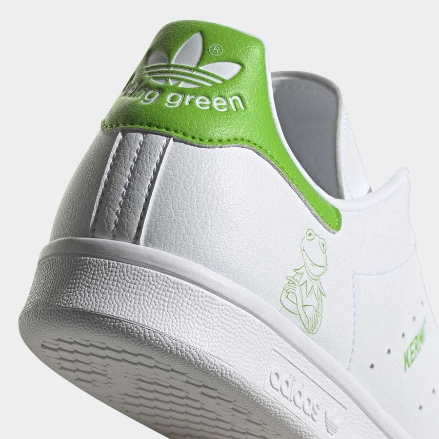 adidas アディダス スニーカー STAN SMITH PRIMEGREEN スタンスミス カーミット FX5550 メンズ レディース