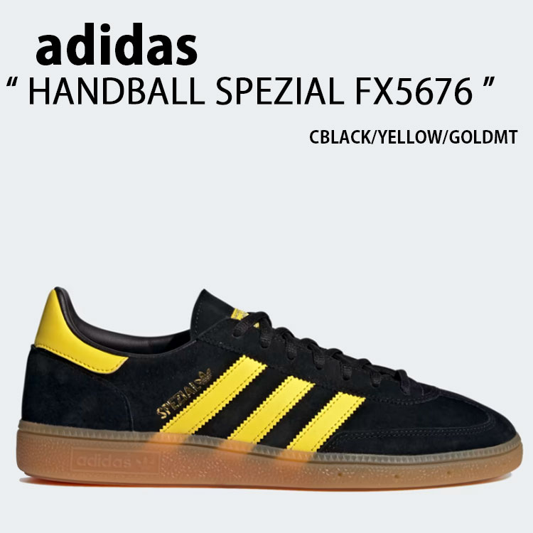 adidas Originals アディダス オリジナルス スニーカー HANDBALL SPEZIAL BLACK YELLOW GUM  FX5676 シューズ ハンドボール スペツィアル ブラック イエロー ガム : ad-fx5676 : セレクトショップ a-dot - 通販 -  Yahoo!ショッピング