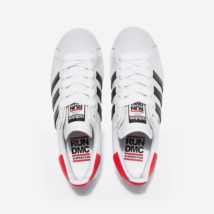 adidas アディダス スニーカー SUPERSTAR スーパースター RUN DMC 50