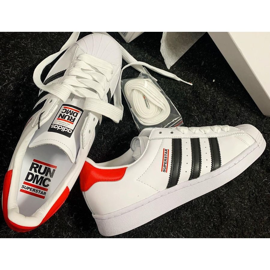 adidas アディダス スニーカー SUPERSTAR スーパースター RUN DMC 50