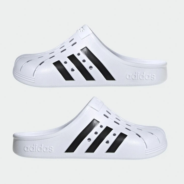 adidas（アディダス） サンダル スリッパ ADILETTE CLOGS FY8970 White