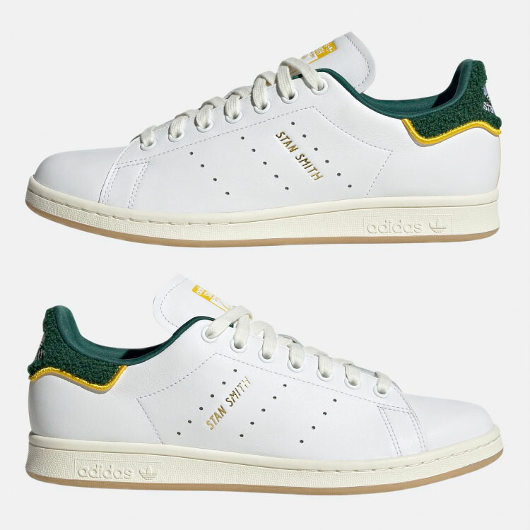 スニーカー adidas Stan Smith White Dark Green FZ6443 adidas Stan Smith 'Chenille Pack - Dark Green' FZ6443