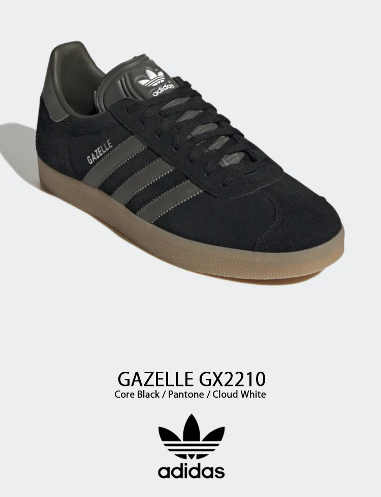新品 アディダス ガゼル コアブラック パントーン 28.0 GX2210 ② adidas（アディダス） adidas Originals オリジナルス スニーカー