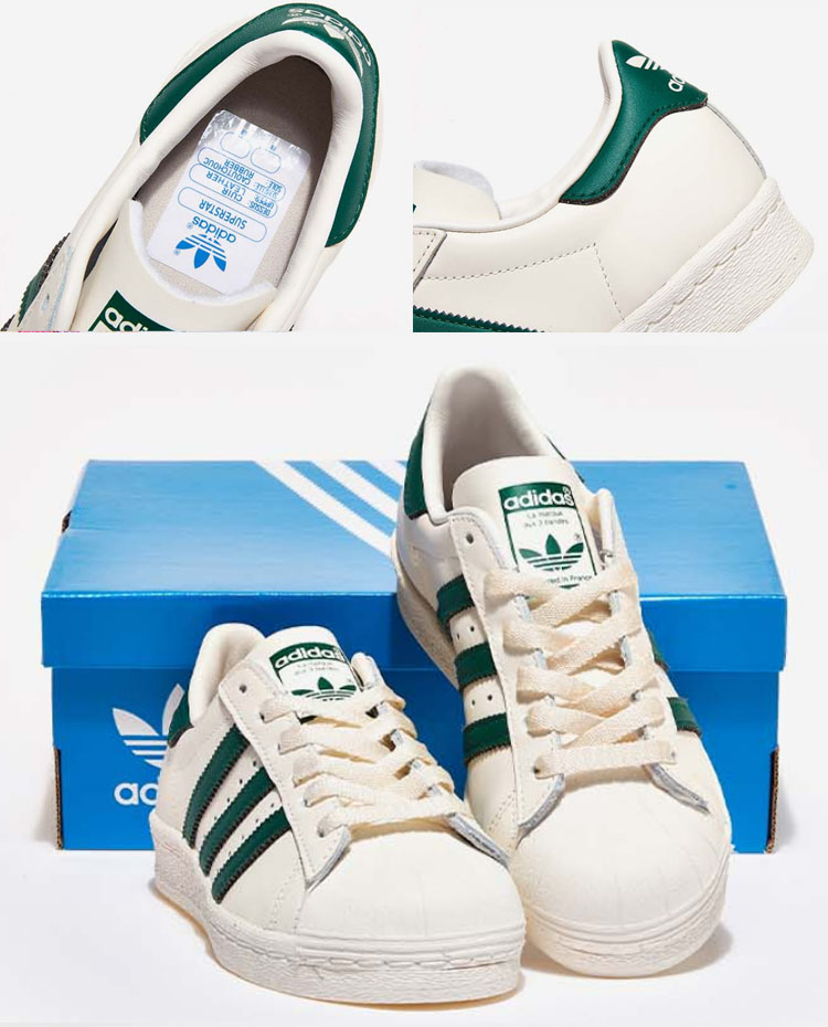 adidas（アディダス） スニーカー SUPERSTAR 82 スーパースター WHITE
