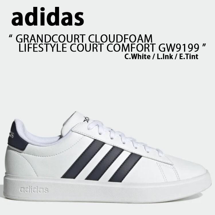 adidas（アディダス） スニーカー ADIDAS GRAND COURT CLOUDFOAM