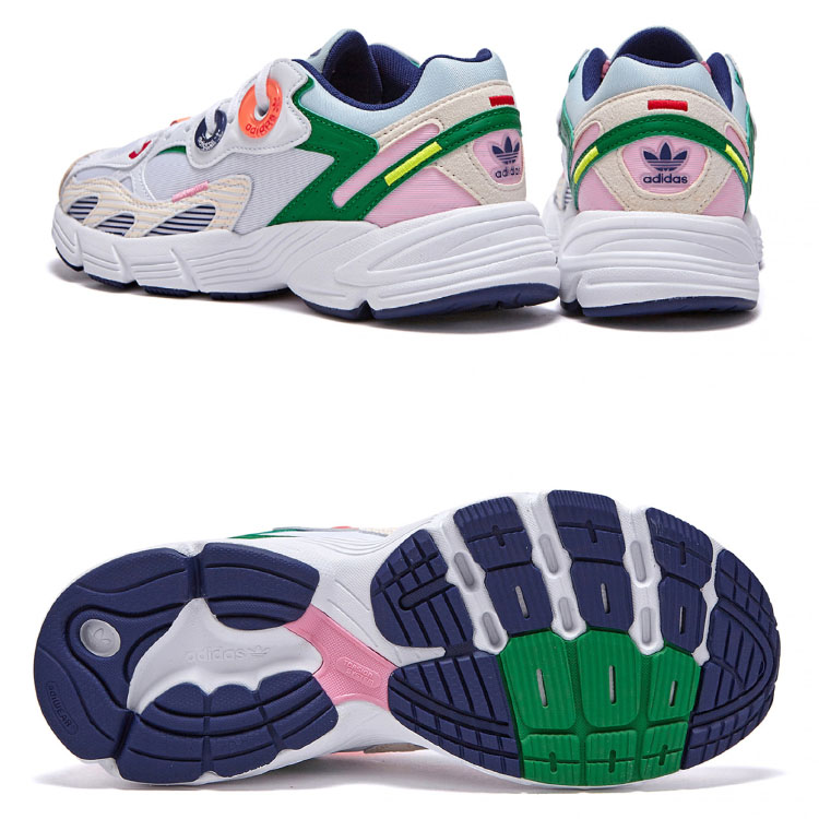 adidas（アディダス） スニーカーASTIR アスター GW9752 WHITE GREEN