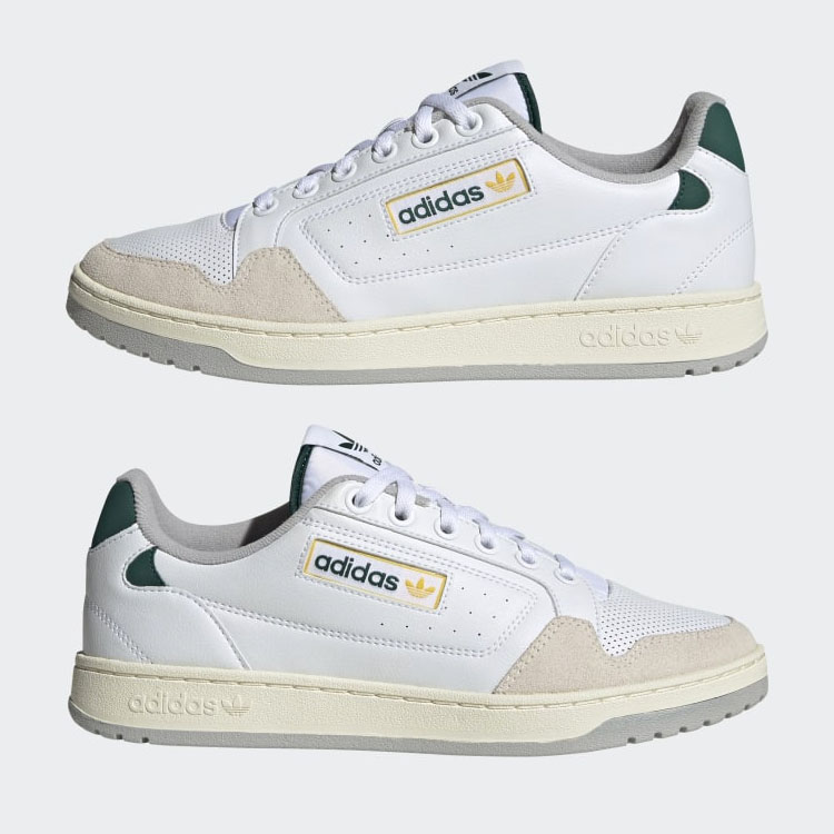 adidas originals アディダス オリジナルス スニーカー NY 90 WHITE GREEN ホワイト グリーン シューズ クラシック  メンズ レディース 男性用 女性用