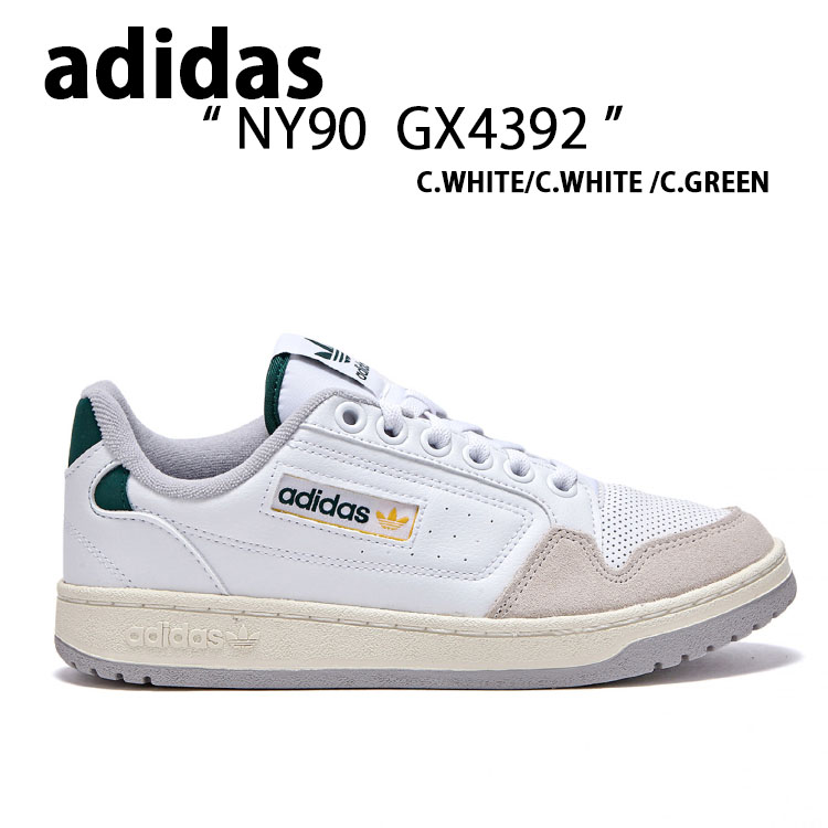 adidas originals アディダス オリジナルス スニーカー NY 90 WHITE